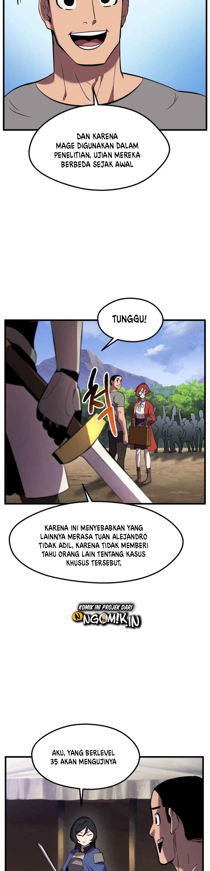 Otherworldly Sword King’s Survival Records chapter 32